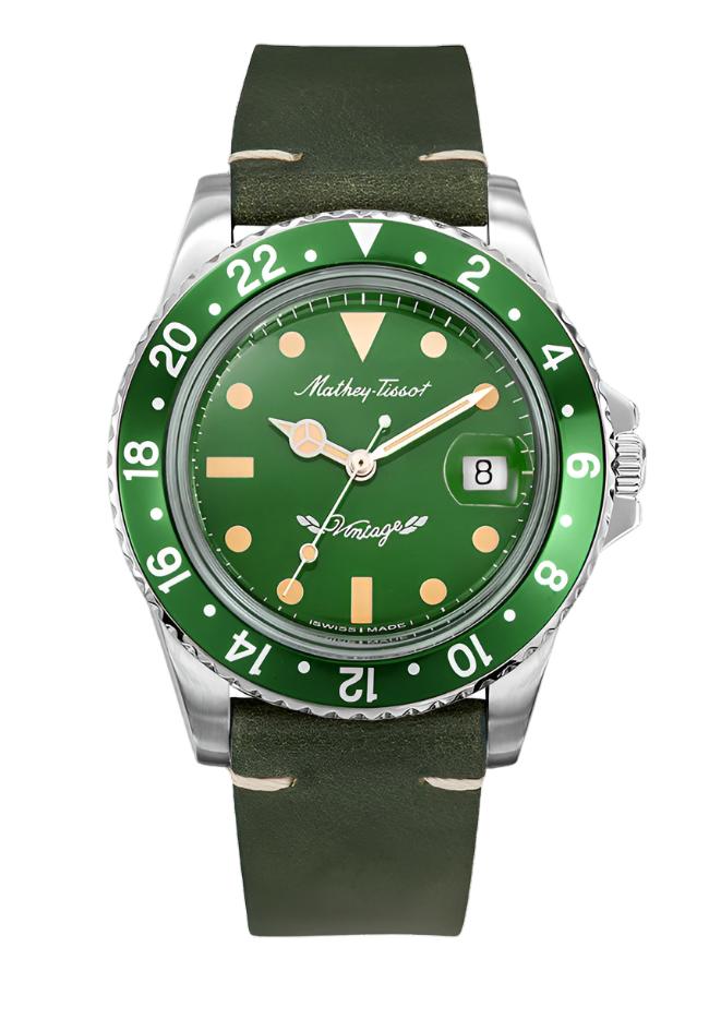 Mathy Vintage Automatic 40mm H900ATLV