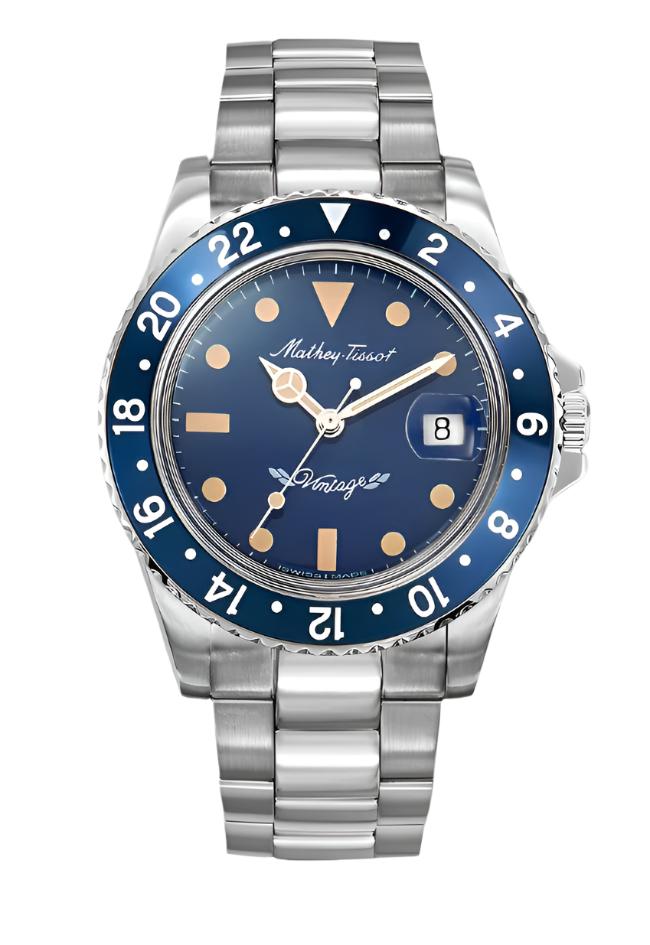 Mathy Vintage Automatic 40mm H900ATBU