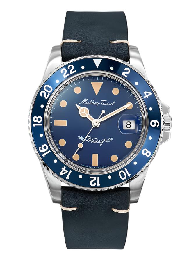 Mathy Vintage Automatic 40mm H900ATLBU