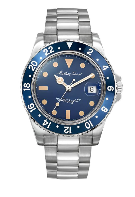 Mathy Vintage Automatic 40mm H900ATBU