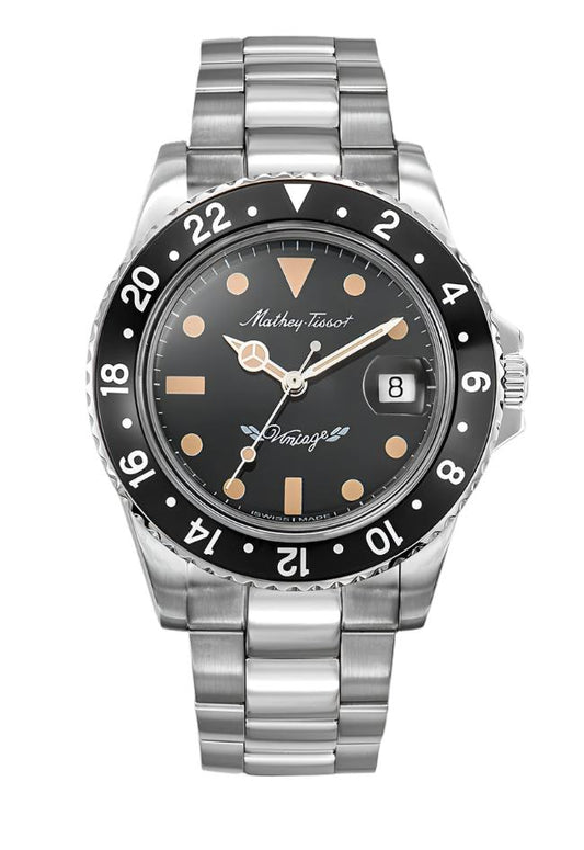 Mathy Vintage Automatic 40mm H900ATN